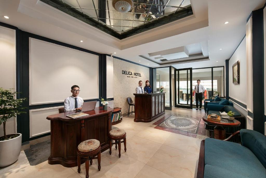 Delica Premium Hotel – Hanoi